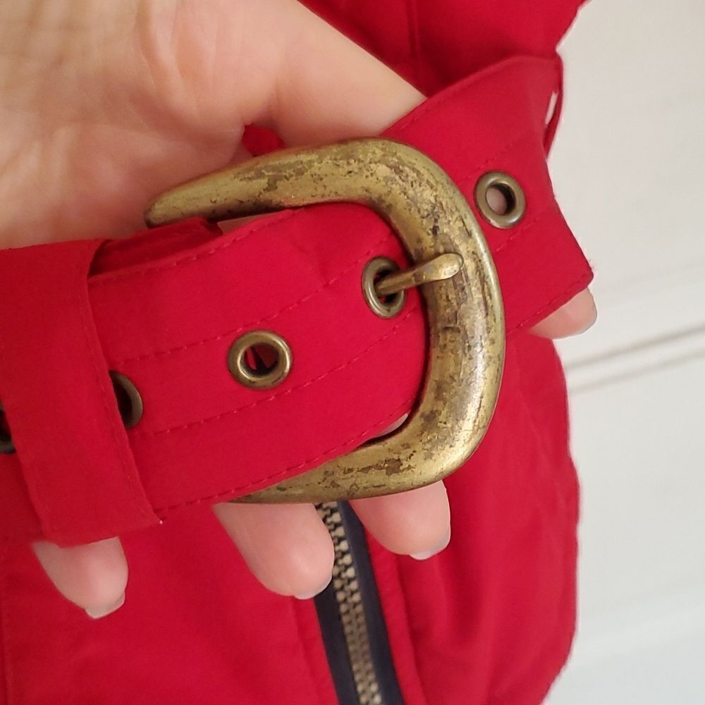 Nils Skiwear Red Coat - Picture 3 of 10